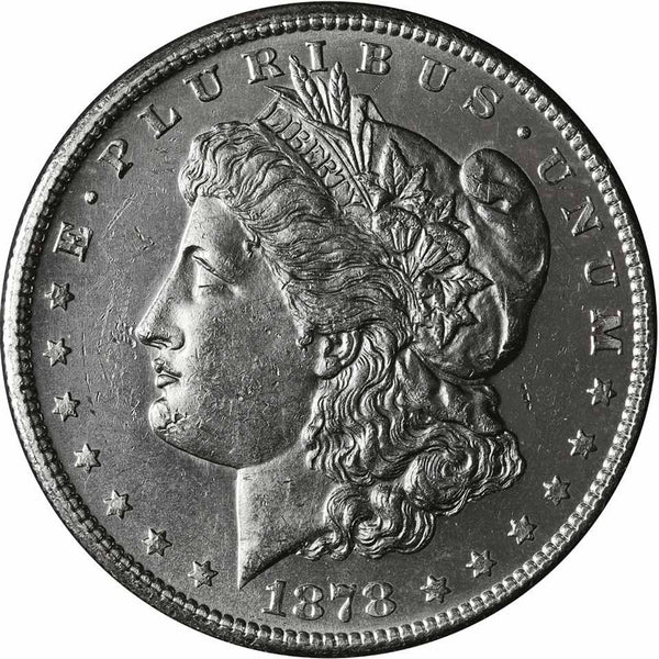1878 Morgan Silver Dollar Cull