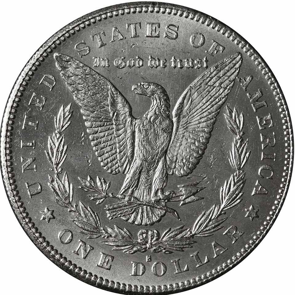 1878 Morgan Silver Dollar Cull